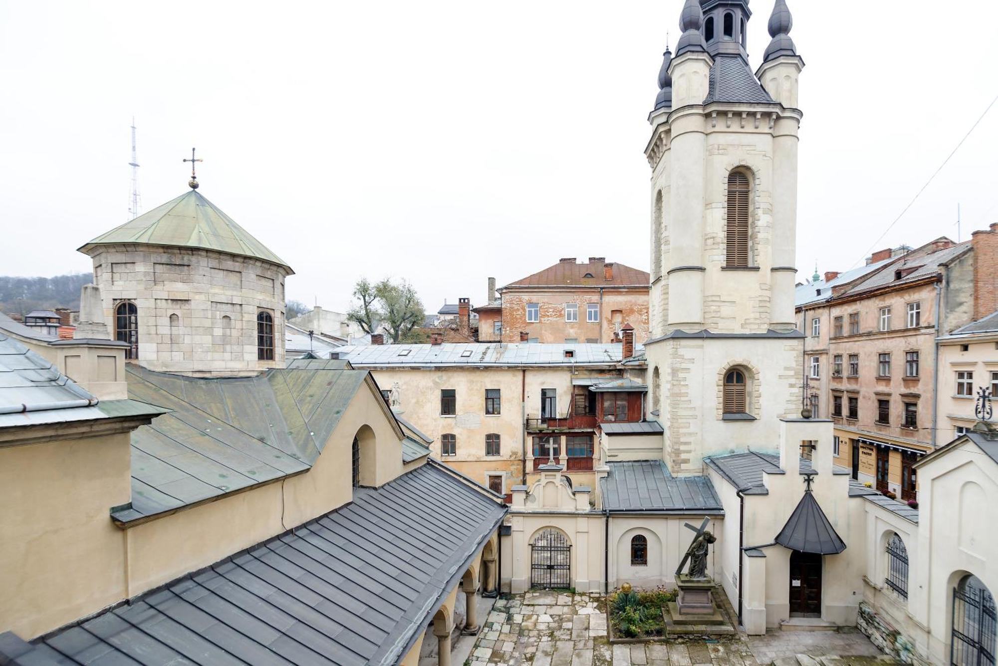 Квартира Для Цінувальників Львівського Середньовіччя Exterior photo